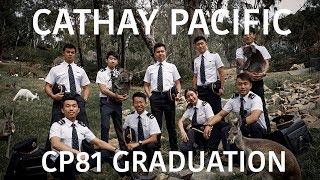Life as a Cadet Pilot - Cathay Pacific CP81 Graduation