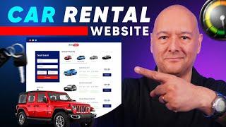 How to Make a Car Rental Website with WordPress | FULL Custom [Crocoblock Tutorial]