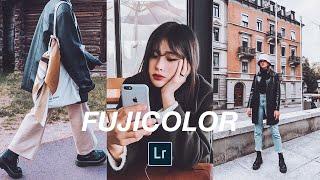 FUJICOLOR FILM PRESET | Free Lightroom Mobile Presets Free Dng | ReinaMarie Presets