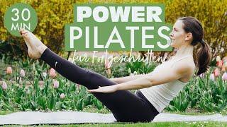 POWER PILATES 30 ‍️ Ganzkörper-Krafttraining für Fortgeschrittene | No Equipment