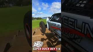 LOSI Super Rock Rey 1/6 8s RC | RC Stair Jump | #shorts