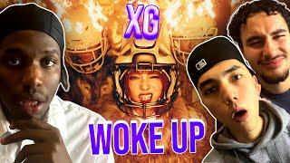 FIRST TIME REACTING TO XG - WOKE UP !! Dam Gang