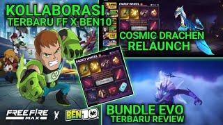 BOCORAN FF !! EVENT TERBARU 2024 FF X BEN10 ! COSMIC DRACHEN RELAUNCH,REVIEW BUNDLE EVO TERBARU