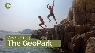 The Geopark | Coasteering