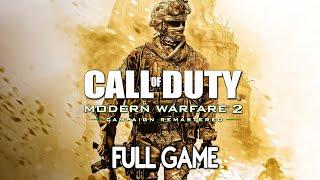 Call of Duty Modern Warfare 2 Remastered - FULL GAME (4K 60FPS) Walkthrough Gameplay No Commentary