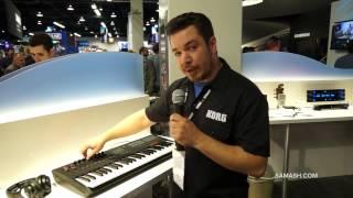 Inside NAMM 2014 | Korg TRITON Taktile USB Controller Keyboard/Synthesizer