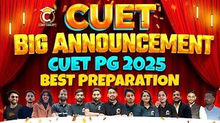 CUET PG 2025 Complete Preparation। CUET PG & PG BEd Best Preparation Online Coaching #cuet #cuetexam