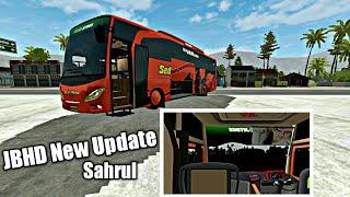 Mod bussid JBHD new update | Bussid v2.9.2