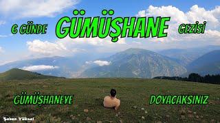 PLACES TO VISIT IN GUMUSHANE | GUMUSHANE TURKEY