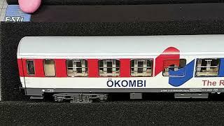 HO ROCO ÖBB ÖKOMBI The ROLA Experts passenger car