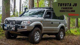 Toyota Landcruiser J9 - Offroad Overlander - by Taubenreuther