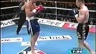 ММА. Peter Aerts vs Mirko Cro Cop