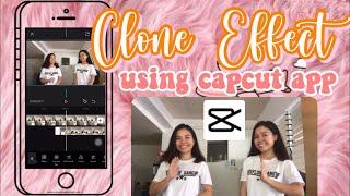 how to clone yourself using capcut editor - fast and easy!!!