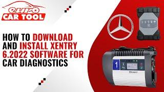 How to download and install XENTRY software for car diagnostics | EUROCARTOOL.COM