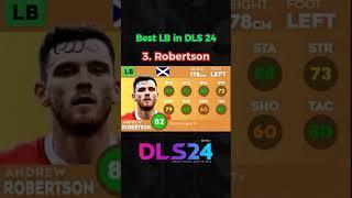 Best LB in DLS 24 - DREAM LEAGUE SOCCER 2024 #DLS #DLS24 #DLS2024 #shorts