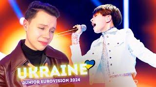 UKRAINE - Aртем Котенко - РЕАКЦИЯ (Украина) - Junior Eurovision 2024 - Reaction (Live)