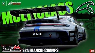 Die volle Nitro Experience | Part 2 | LFM 12H Spa Multiclass im Porsche Cup