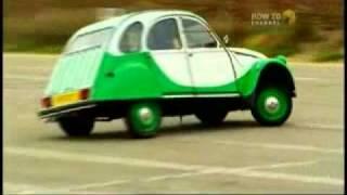 How to topple over a 2cv | Como volcar un 2CV