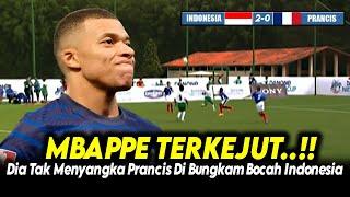  SANGAT TRAGIS !!! GILIRAN  BOCAH AJAIB INDONESIA MEMBANTAI PRANCIS | Indonesia U12 VS Prancis U12