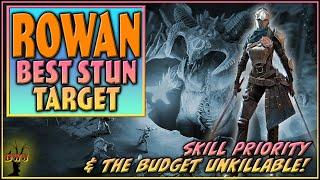Rowan BEST Stun Target | Skill Priority & Budget Unkillable | Raid Shadow Legends