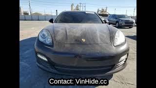 VIN: WP0AA2A7XBL021058 - 2011 Porsche Panamera- 2