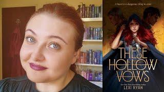 "These Hollow Vows" by Lexi Ryan | SPOILER-FREE BOOK REVIEW