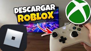  Como DESCARGAR ROBLOX en XBOX  2024