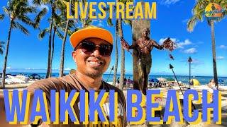 HAWAII LIVE! Sunrise Walking Tour on Waikiki Beach in Oahu - August 12, 2021