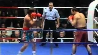 Mickey Rourke vs  Thomas McCoy Boxing Match