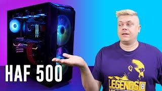 Expensive Cooler Master HAF 500 does deliver