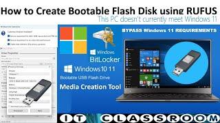 Windows 11 Bootable USB (MBR/GPT/Legacy/UEFI) Installation on Unsupported  Hardware