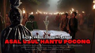 ASAL USUL HANTU  POCONG DI INDONESIA | LEGENDA POCONG DULOH