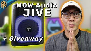 WOW Audio Jive - ang LIIT lang pero ang LAKAS! (+giveaway)