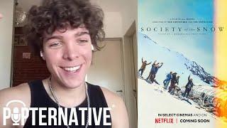 Juan Caruso talks about Society of the Snow on Netflix and much more!