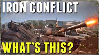 War Thunder but as a RTS? - IRON CONFLICT - First Impressions!