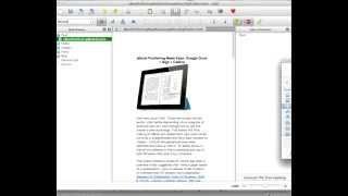 eBook Publishing Made Easy: Google Docs + Sigil + Calibre