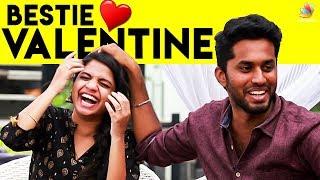 Eniyan & Minion : Bestie Valentine's day  | Mirchi Raghavi | Awesome Machi Interview