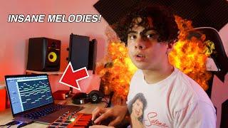How To Make INSANE Melodies Without Music Theory | Logic Pro X Tutorial