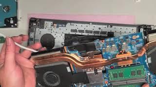 ASUS FX504G FX504GD-NH51 Complete Disassembly RAM SSD Hard Drive Battery Upgrade  Fan Repair
