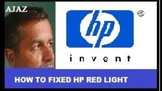 How To Fixed HP Red Light Beep