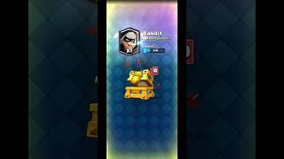 1ST CLAN WAR CHEST CLASH ROYALE OPENING  #shorts #clashroyale