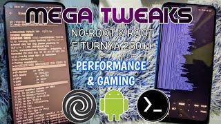 Terbaru Lancar Parah  Modul Gaming Performance - Mega Tweak No root