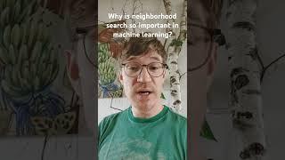 Why is neighborhood search so important for machine learning? #machinelearning #ai #datascience #knn