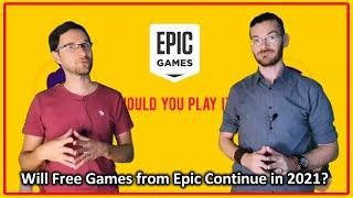 Will Free Games from Epic Continue in 2021?