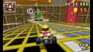 15-2: Collect Coins and Complete Lap by Manfredi - Mario Kart 7: Custom Mission [1440p 60fps]