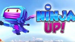 Ninja UP - Прыг-Скок Ниндзя! на Android ( Review)