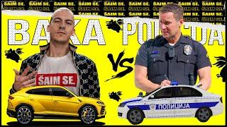 BAKA PRASE vs POLICIJA (Lambo Urus vs Škoda Octavia)