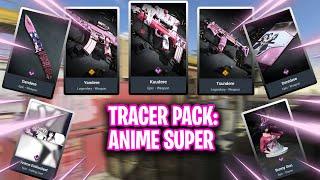 NEW TRACER PACK ANIME SUPER BUNDLE in MODERN WARFARE! NEW PINK TRACER FIRE + ANIME WEAPONS GAMEPLAY!
