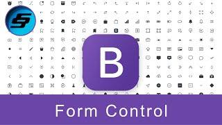 Form Control - Bootstrap 5 Alpha Responsive Web Development and Design