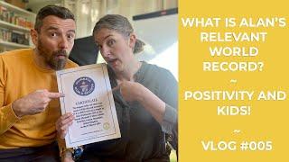 What very relevant World Record did Alan set? | VLOG #005  | Yellow Tuxedo
